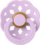 BIBS Suzeta din latex cu tetina rotunda 0 luni+ Boheme Violet Sky, 1 bucata, Bibs