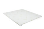 Somnart Topper Aloe Vera 140x200x4 cm, husa detasabila si lavabila, fermitate medie (TOPP.NMTS.AV.140X200X4)