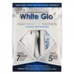 White Glo Kit pentru albire dentara Diamond Series, gel de albire 50ml + pasta de dinti 100ml, White Glo