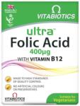 Vitabiotics Ultra Folic Acid, 400 mcg, 60 таблетки, Vitabiotics