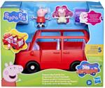 Hasbro Peppa Pig Masina Familiei Peppa cu Figurine (G0541) Figurina