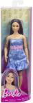Mattel Papusa Barbie Fashionista cu Parul Mov si Rochita cu Fluturasi (MTFBR37_HYT89) Papusa Barbie