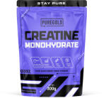 Pure Gold Creatine Monohydrate - creste performanta fizica, 300 grame