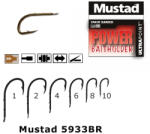 Mustad Carlige Mustad Br. Forjat Revers 2 Spini, Nr 10, 10 Buc Plic (m.5933br.10)
