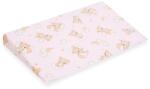New Baby Pernă pentru bebelu? i pentru pat New Baby BASIC 59x37cm urs roz