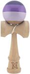 Flippy Kendama X Originala, Profesionala, Flippy, Super Sticky din Lemn, 18 cm, Purpuriu Mov Lila (teo-163983)