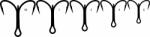 Mustad Ancora Tripla Mustad Tg58npbn Nichel Scurta, Nr 4, 6 Buc Plic (m.tg58npbn.4)