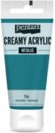  Krémes akrilfesték metál 60 ml zöldeskék