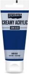  Krémes akrilfesték selyemfényű 200 ml kék