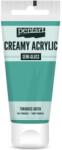  Krémes akrilfesték selyemfényű 60 ml türkizzöld