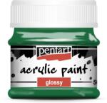  Fényes akrilfesték 50 ml fenyőzöld