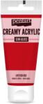  Krémes akrilfesték selyemfényű 60 ml rúzspiros