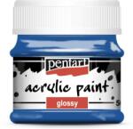  Fényes akrilfesték 50 ml kék