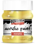  Metál akrilfesték 230 ml barokkarany