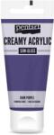  Krémes akrilfesték selyemfényű 200 ml sötétlila