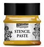  Stencilező paszta metál 50 ml arany
