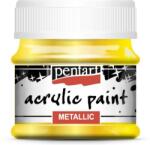  Metál akrilfesték 50 ml metál sárga