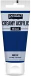  Krémes akrilfesték selyemfényű 60 ml sötétkék