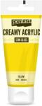  Krémes akrilfesték selyemfényű 200 ml sárga