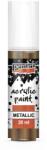  Metál akrilfesték 20 ml csillogó bronz