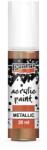 Metál akrilfesték 20 ml antikarany
