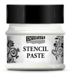  Stencilező paszta metál 50 ml ezüst