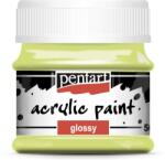  Fényes akrilfesték 50 ml limezöld