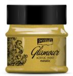  Glamour metál 50 ml arany
