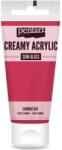  Krémes akrilfesték selyemfényű 60 ml kárminvörös