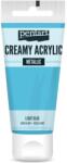  Krémes akrilfesték metál 60 ml világoskék