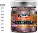  Üvegfesték 30 ml csillogó piros