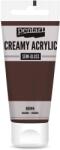  Krémes akrilfesték selyemfényű 200 ml barna