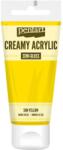  Krémes akrilfesték selyemfényű 60 ml napsárga