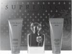 Afnan Supremacy Silver EDP 100 мл + SG 100 мл + ASB 100 мл - Подаръчен Комплект за Мъже