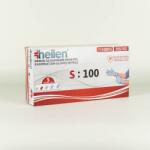  Manusi de examinare din nitril Heilen, albastru (5944759065086)
