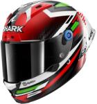 Shark Aeron Gp Fim Racing Firstlap Carbon / Red / Green (C.SK.AERONGPFIM FI.R/V-DRG)