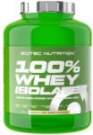 Scitec Nutrition 100% Whey Isolate [1816 грама] Ванилия с Горски Плодове