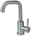 Phoenix SOFI rozsdamentes mosdó csaptelep "U" kifolyócsővel