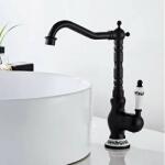 Phoenix Toscana Black álló mosogató csaptelep