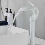 Phoenix ArtRound Space magas fehér mosdó csaptelep