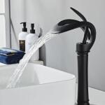 Phoenix ArtRound Space magas fekete mosdó csaptelep