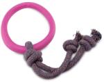 Beco Pets BecoHoop обръч с въже - S, розова