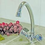 Mikron Hagyományos, tekerőgombos mosdó csaptelep