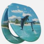 Mikron Wc ülőke "ugró delfin