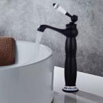 Phoenix Toscana Black magas mosdó csaptelep