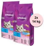 Whiskas с риба тон 2 x 14 кг
