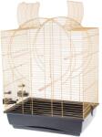 INTER-ZOO Pet Products Клетка за птици EMMA CABRIO - 54 x 39 x 73 cm ЗЛАТНА