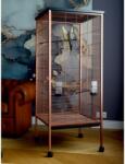 INTER-ZOO Pet Products Клетка за птици Big Bird Cage Industrial - 60 x 60 x 151, 5 см