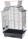 INTER-ZOO Pet Products Клетка за птици GRETA CABRIO DARK - 49, 5 x 30, 5 x 66 cm ЧЕРНА