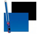 AQUANOVA Фон за аквариум BLACK/BLUE S - 60 x 30цм